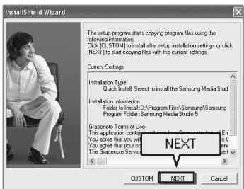 SAMSUNG YP-K3JQR - Avant de demarrer! - 2