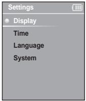 SAMSUNG YP-K3JQR - Pour régler la réception FM - 3