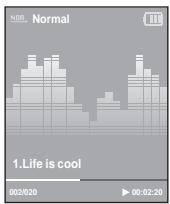 SAMSUNG YP-K3JQR - Lire des fichiers musicaux - 1