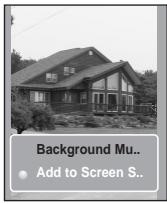 SAMSUNG YP-K3JQR - Pour ajouter une photo sur la liste des économistes d'écran - 1