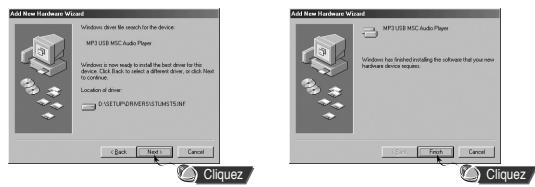 SAMSUNG YP-T4H - Dans Windows 98 - 2