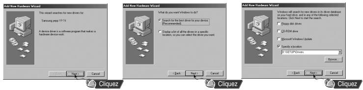 SAMSUNG YP-T4H - Dans Windows 98 - 1