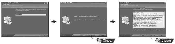 SAMSUNG YP-T4H - Installer le logiciel - 2