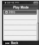 SAMSUNG YP-T8A - Play Mode - 7