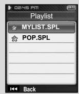 SAMSUNG YP-T8A - I Playlist - 1