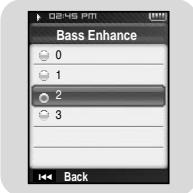 SAMSUNG YP-T8A - [Bass Enhance] - 1