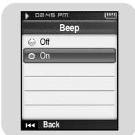 SAMSUNG YP-T8A - Beep - 1