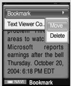 SAMSUNG YP-T8A - Text Viewer Color - 2