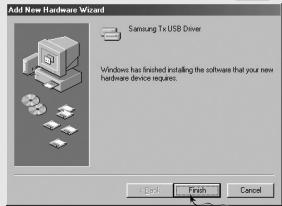 SAMSUNG YP-T8A - Installation manuelle du pilote USB - 2