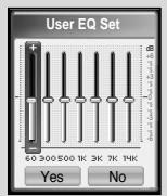 SAMSUNG YP-T8A - | User EQ Set - 1