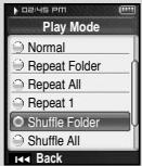 SAMSUNG YP-T8A - Play Mode - 5