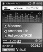 SAMSUNG YP-T8A - I Playlist - 2