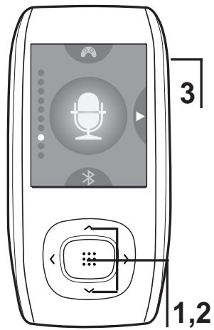 SAMSUNG T9 1GB - Enregistrement vocal - 1