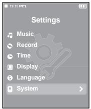 SAMSUNG T9 1GB - Réglage date/heure - 6