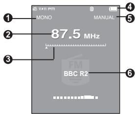SAMSUNG T9 1GB - Radio FM - 1