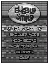 Baby Smile ● TEMED MOVE ● SKILLED MOVE HIGH SCORE HOW TO PLAY CREPITS EXIT