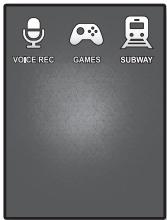 VOICE REC GAMES SUBWAY