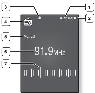 3 4 5 Manual 6 7 04:27 PM 1 2 91.9MHz