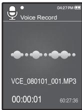 Voice Record VCE_080101_001.MP3 00:00:01 60:27:36