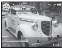 Video Track 2 01:46 04:28 D4:27 PM