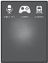 VOICE REC GAMES SUBWAY