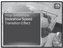 Stop Slideshow Slideshow Speed Transition Effect