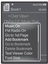 DNSe 2.0: Music That Music On FM Radio On Go to 1st Page Add Bookmark Go to Bookmark Delete Bookmark Text Viewer Color Font Size