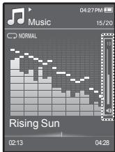 Music 15/20 NORMAL Rising Sun 02:13 04:28