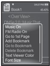 DNSe 2.0: Music That Music On FM Radio On Go to 1st Page Add Bookmark Go to Bookmark Delete Bookmark Text Viewer Color Font Size