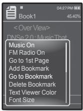 DNSe 2.0: Music That Music On FM Radio On Go to 1st Page Add Bookmark Go to Bookmark Delete Bookmark Text Viewer Color Font Size