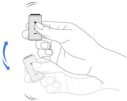 SAMSUNG YP-S1QP - Example 2: Change le mode lecture - 1