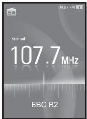 SAMSUNG YP-S3 - Pour utiliser la fonction MUTE (silence) - 3