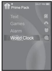 SAMSUNG YP-S3 - Supprimer un réglage d'alarme - 3