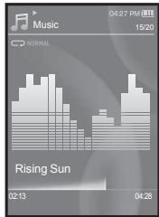 SAMSUNG YP-S3 - Mise hors tension de l'appareil - 4