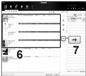 SAMSUNG YP-S3 - Transfert de fichiers vers le lecteur avec EMODIO (suite) - 3