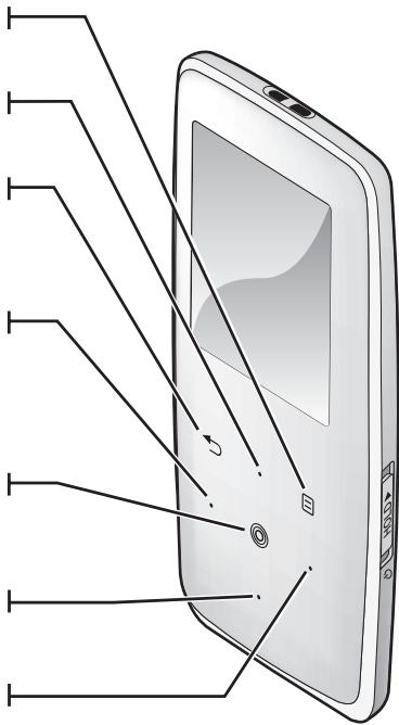 SAMSUNG YP-S3 - Bouton d'accès au fichier suivant - 1