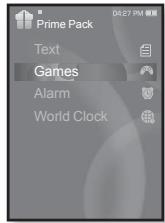 SAMSUNG YP-S3 - Réglage de la couleur de la visionneuse de texte - 4