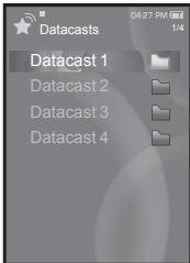 SAMSUNG YP-S3 - Transfert des donnees depuis - 7