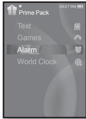 SAMSUNG YP-S3 - Réglage de la couleur de la visionneuse de texte - 11