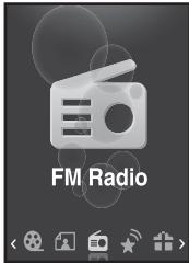 SAMSUNG YP-S3 - Écouter la radio FM - 3