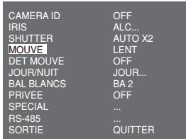 SAMSUNG SCC-B2013P - MOUVE - 1