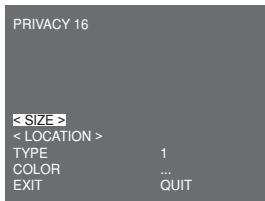 SAMSUNG SCC-B2013P - PRIVACY - 3