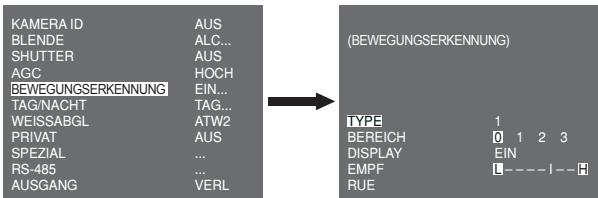 SAMSUNG SCC-B2013P - BEWEGUNGSSERKENNUNG - 1