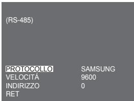 SAMSUNG SCC-B2013P - RS-485 - 2