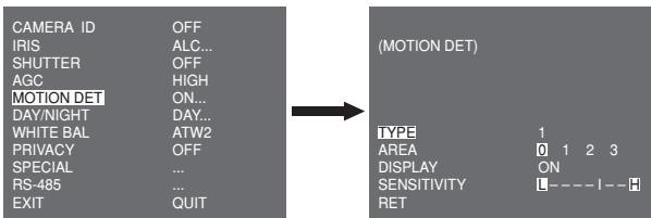 SAMSUNG SCC-B2013P - MOTION DET - 1