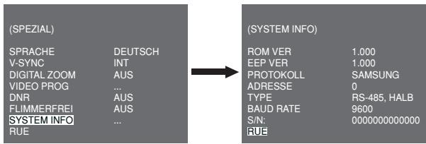 SAMSUNG SCC-B2013P - SYSTEM INFO - 1