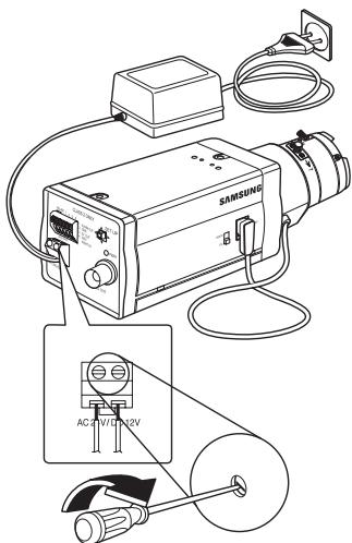 SAMSUNG SCC-B2013P - Nota - 1