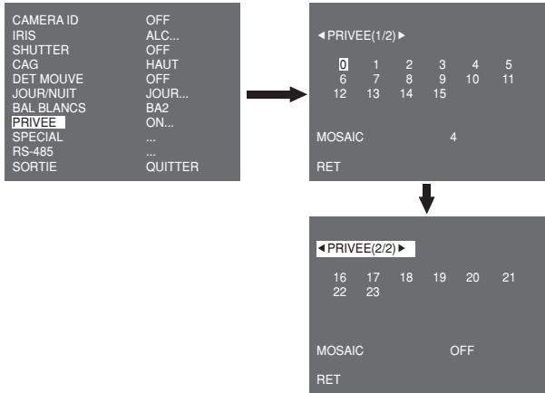 SAMSUNG SCC-B2013P - PRIVEE - 1