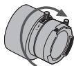 SAMSUNG SCC-B2013P - Cuandoutilice la lente CS - 2