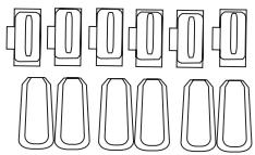 SAMSUNG SCC-B2013P - Conector de entrada/salida - 1